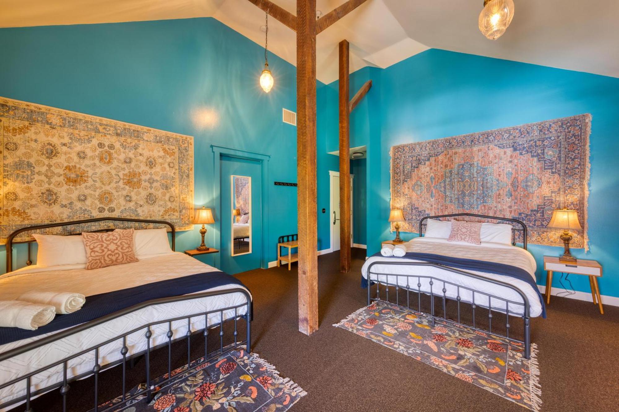 Hi Sacramento Hostel ภายนอก รูปภาพ