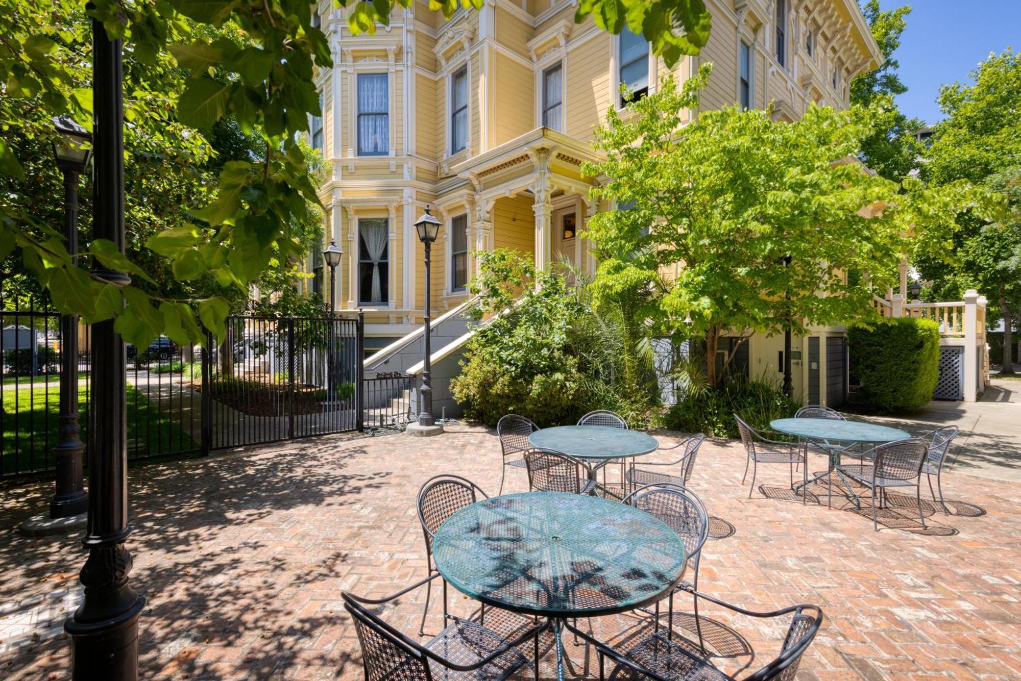 Hi Sacramento Hostel ภายนอก รูปภาพ