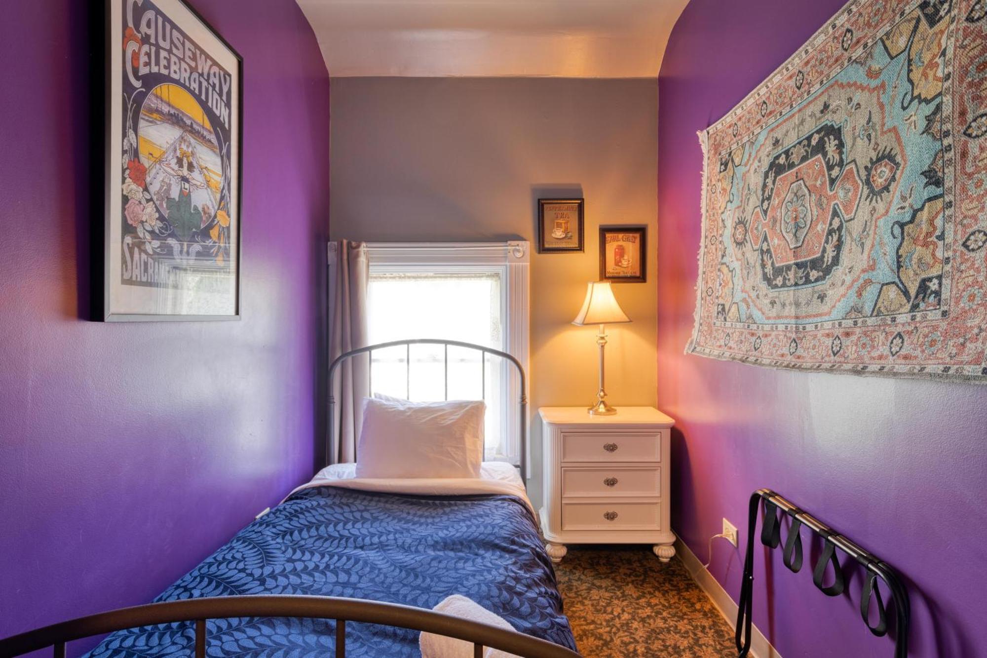 Hi Sacramento Hostel ภายนอก รูปภาพ