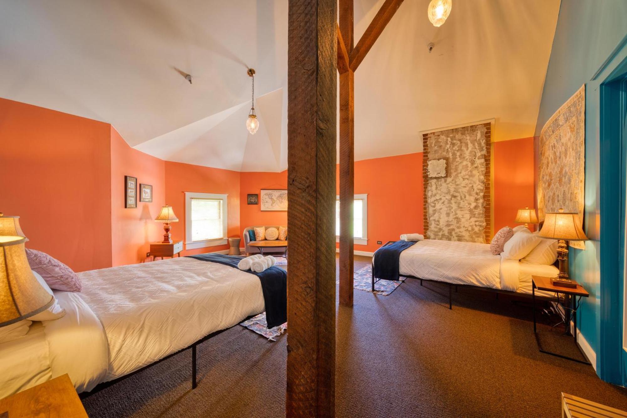 Hi Sacramento Hostel ภายนอก รูปภาพ