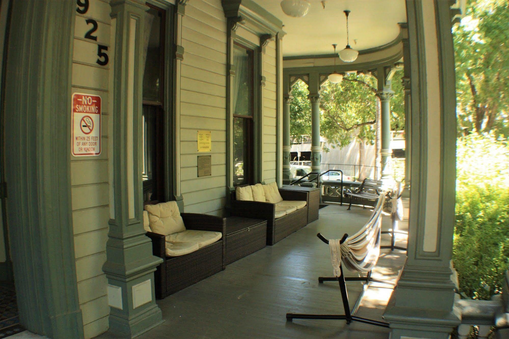 Hi Sacramento Hostel ภายนอก รูปภาพ
