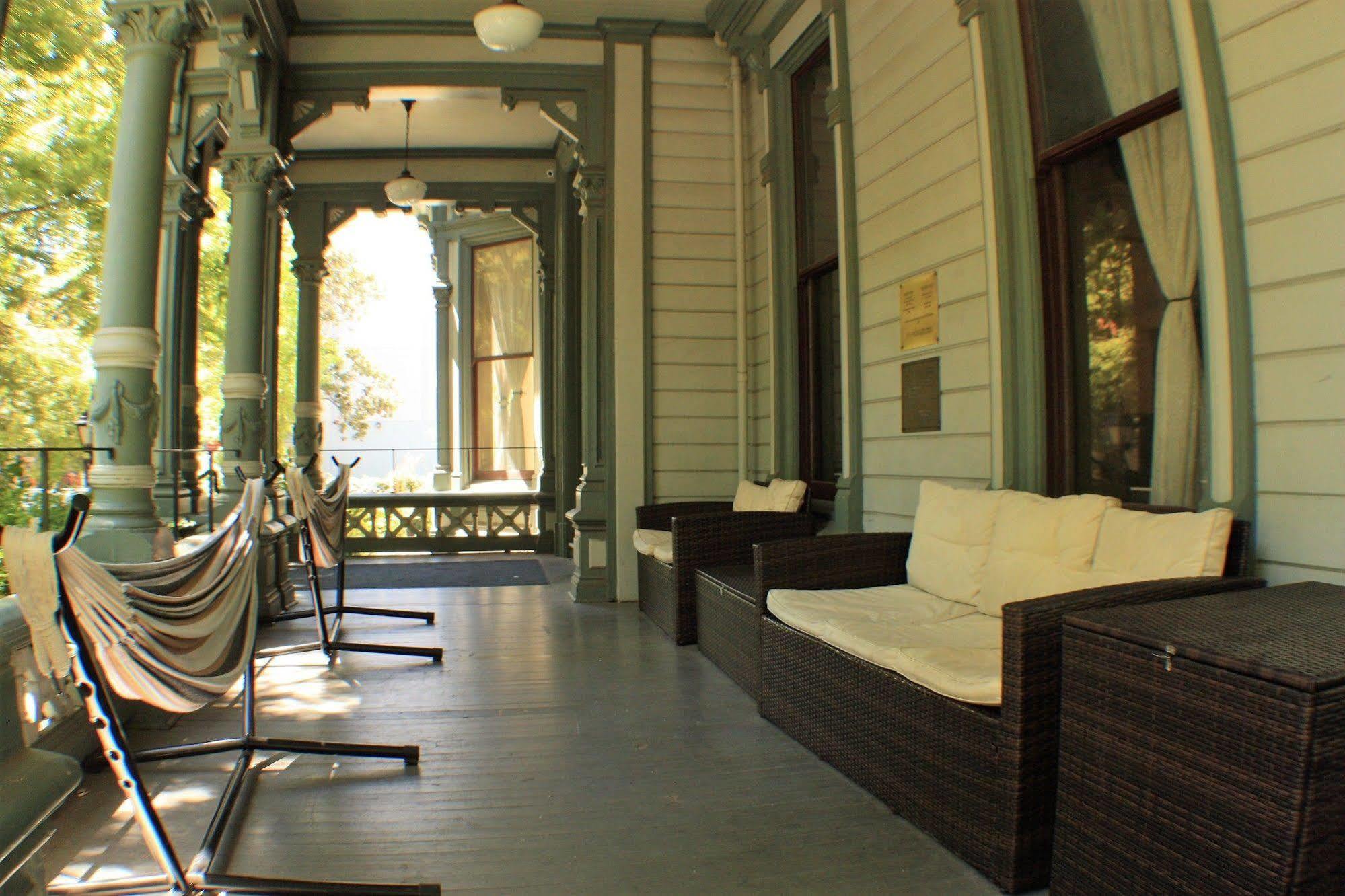 Hi Sacramento Hostel ภายนอก รูปภาพ