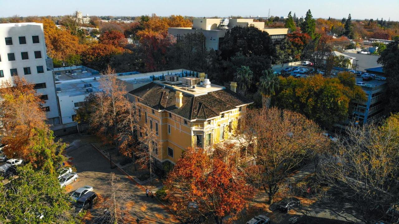 Hi Sacramento Hostel ภายนอก รูปภาพ