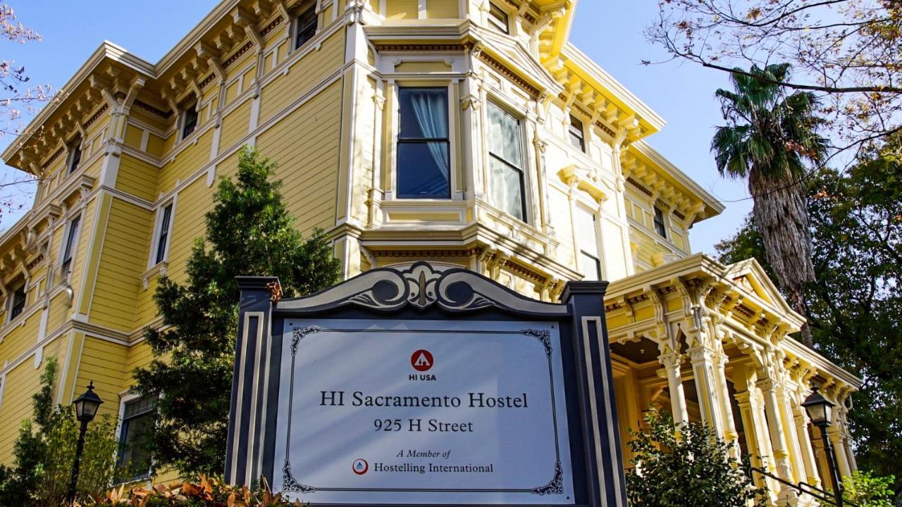 Hi Sacramento Hostel ภายนอก รูปภาพ